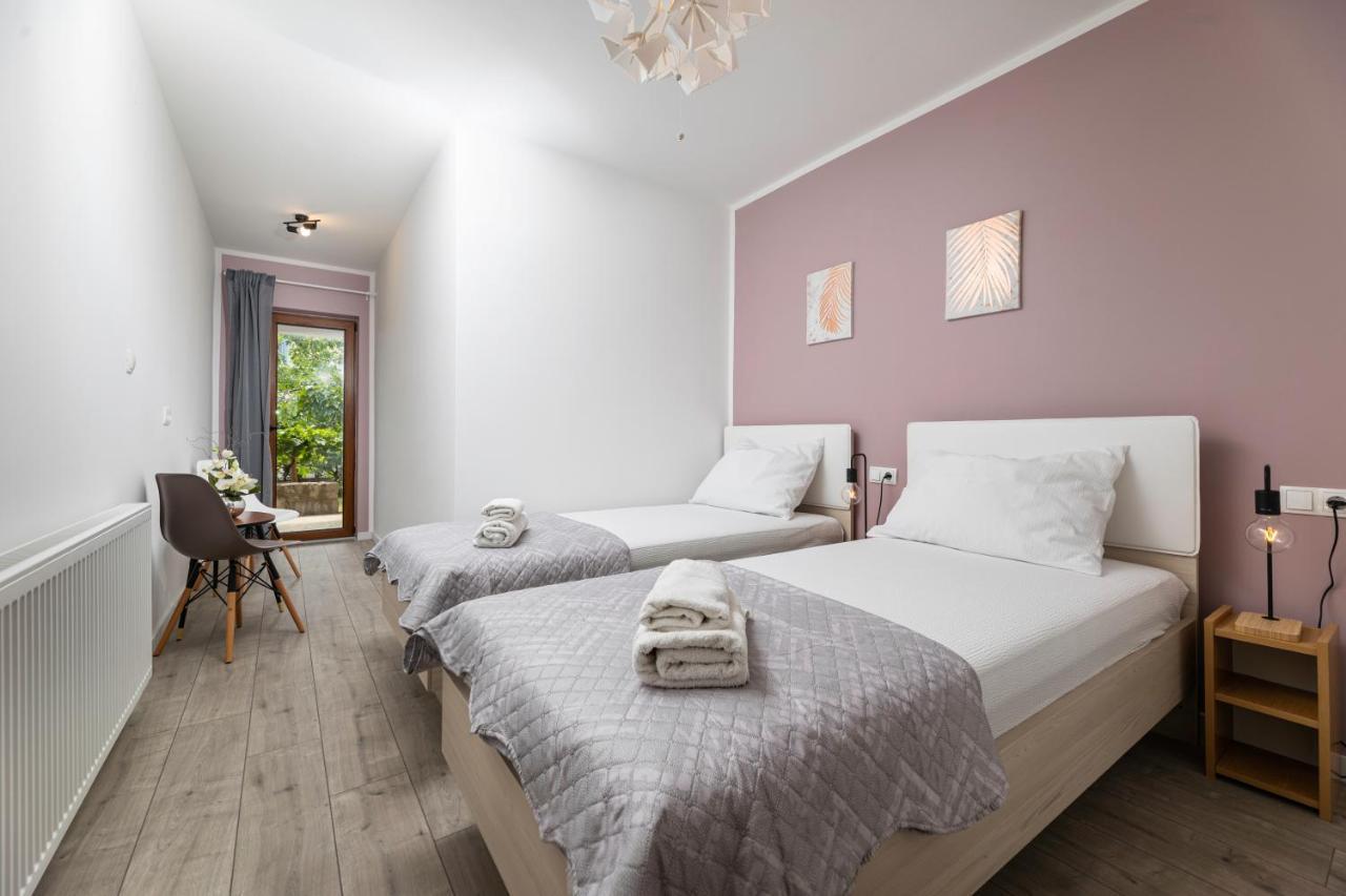 Apartments Vjeko Krk Town Dış mekan fotoğraf